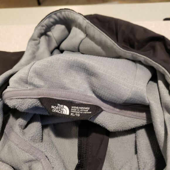 The North FaceWindwall Men's Hooded Jacket - Black/Gray - Size XL - Picture 7 of 7